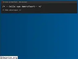 Sites similar to jellevanamersfoort.nl