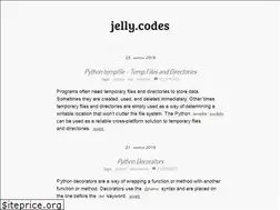 Sites similar to jelly.codes