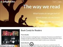Sites similar to jellybooks.com