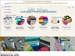 Sites similar to jellyfabrics.co.uk