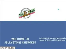 Sites similar to jellystonecherokee.com