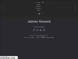 Sites similar to jelmersnoeck.com