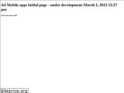 Sites similar to jelmobileapps.com