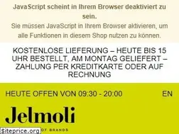 Sites similar to jelmoli.ch