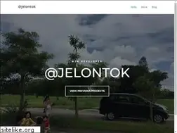 Sites similar to jelontok.com