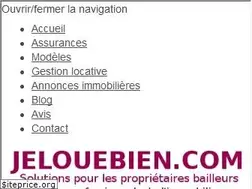 Sites similar to jelouebien.com