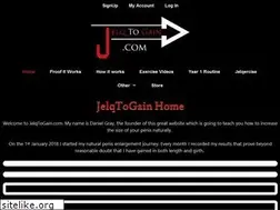 Sites similar to jelqtogain.com