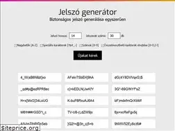 Sites similar to jelszogenerator.hu