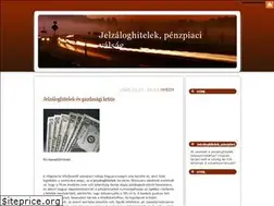 Sites similar to jelzalog-hitelek.blog.hu