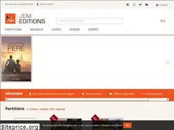 Sites similar to jem-editions.ch
