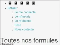 Sites similar to jemabonne.be