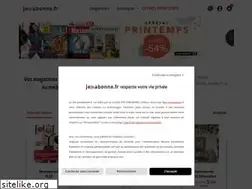 Sites similar to jemabonne.fr