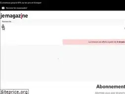 Sites similar to jemagazine.ca