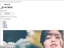 Sites similar to jemaire.net