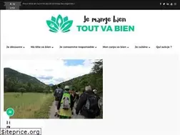 Sites similar to jemangebientoutvabien.com