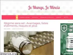 Sites similar to jemangejemincis.fr