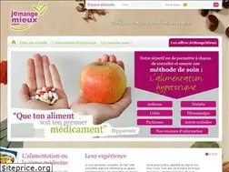 Sites similar to jemangemieux.com