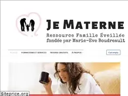 Sites similar to jematerne.com