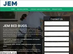 Sites similar to jembedbugs.com