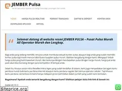 Sites similar to jember-pulsa.com