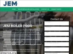 Sites similar to jemboilerpros.com