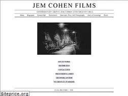 Sites similar to jemcohenfilms.com