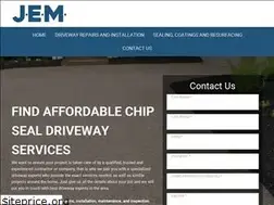 Sites similar to jemdriveways.com