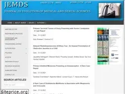 Sites similar to jemds.com