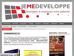 Sites similar to jemedeveloppe.com
