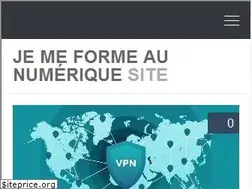 Sites similar to jemeformeaunumerique.fr
