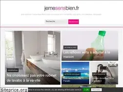 Sites similar to jemesensbien.fr