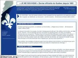 Sites similar to jemesouviens.info