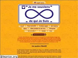 Sites similar to jemesouviensdequijesuis.com