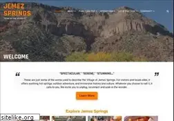 Sites similar to jemezsprings.org