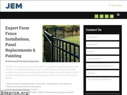 Sites similar to jemfences.com