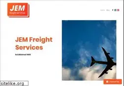 Sites similar to jemfreight.com