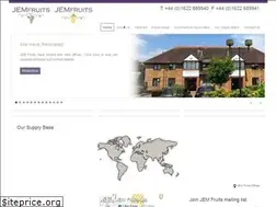 Sites similar to jemfruits.com