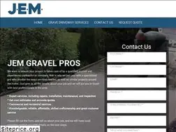 Sites similar to jemgravelpros.com