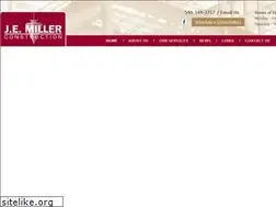 Sites similar to jemillerconstruction.com