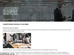 Sites similar to jeminicapital.com