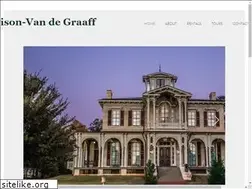Sites similar to jemisonmansion.com