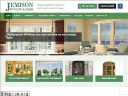 Sites similar to jemisonwindowanddoor.com