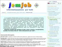 Sites similar to jemjob.it