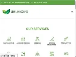 Sites similar to jemlandscapes.com.au