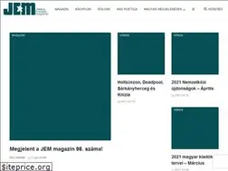 Sites similar to jemmagazin.hu