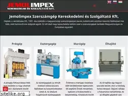 Sites similar to jemolimpex.hu