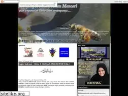 Sites similar to jemput-rizki.blogspot.com