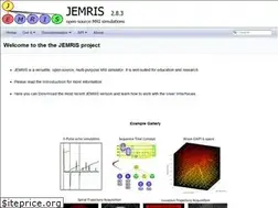 Sites similar to jemris.org
