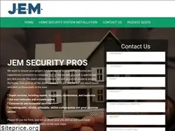 Sites similar to jemsecuritypros.com