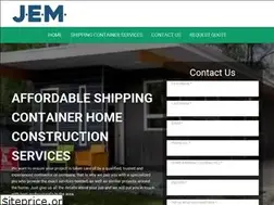 Sites similar to jemshippingcontainerhomes.com